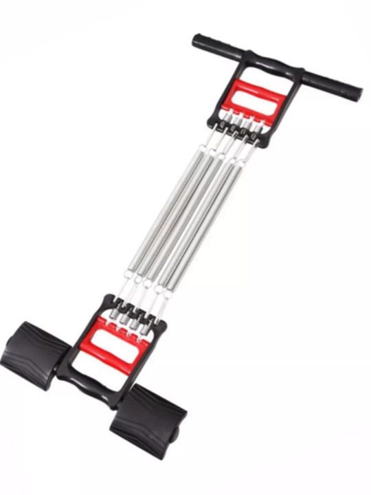 Prujinali espander, uyda mashq qilish uchun fitnes trenajer