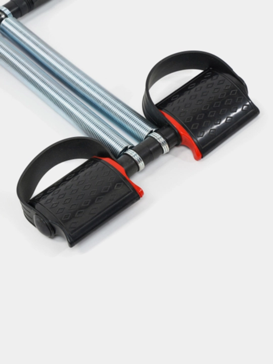 Prujinali espander, uyda mashq qilish uchun fitnes trenajer