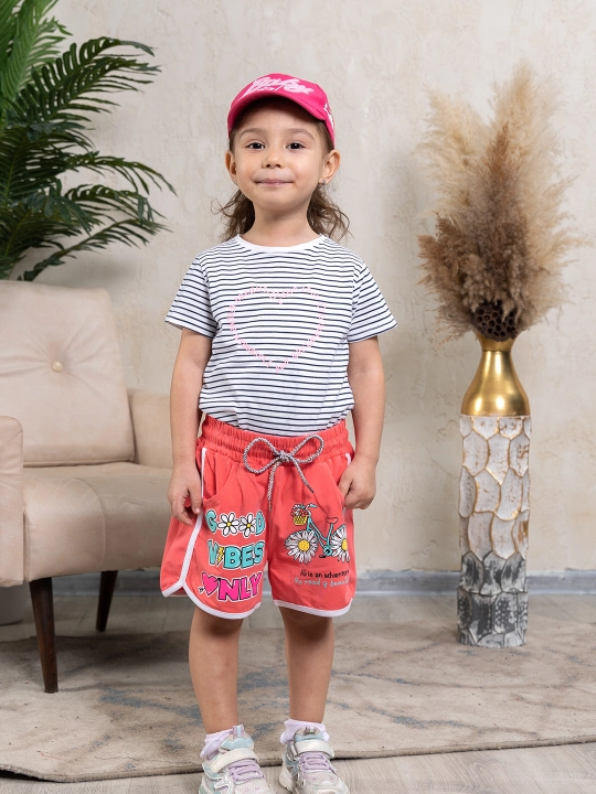 Летние шорты для девочек