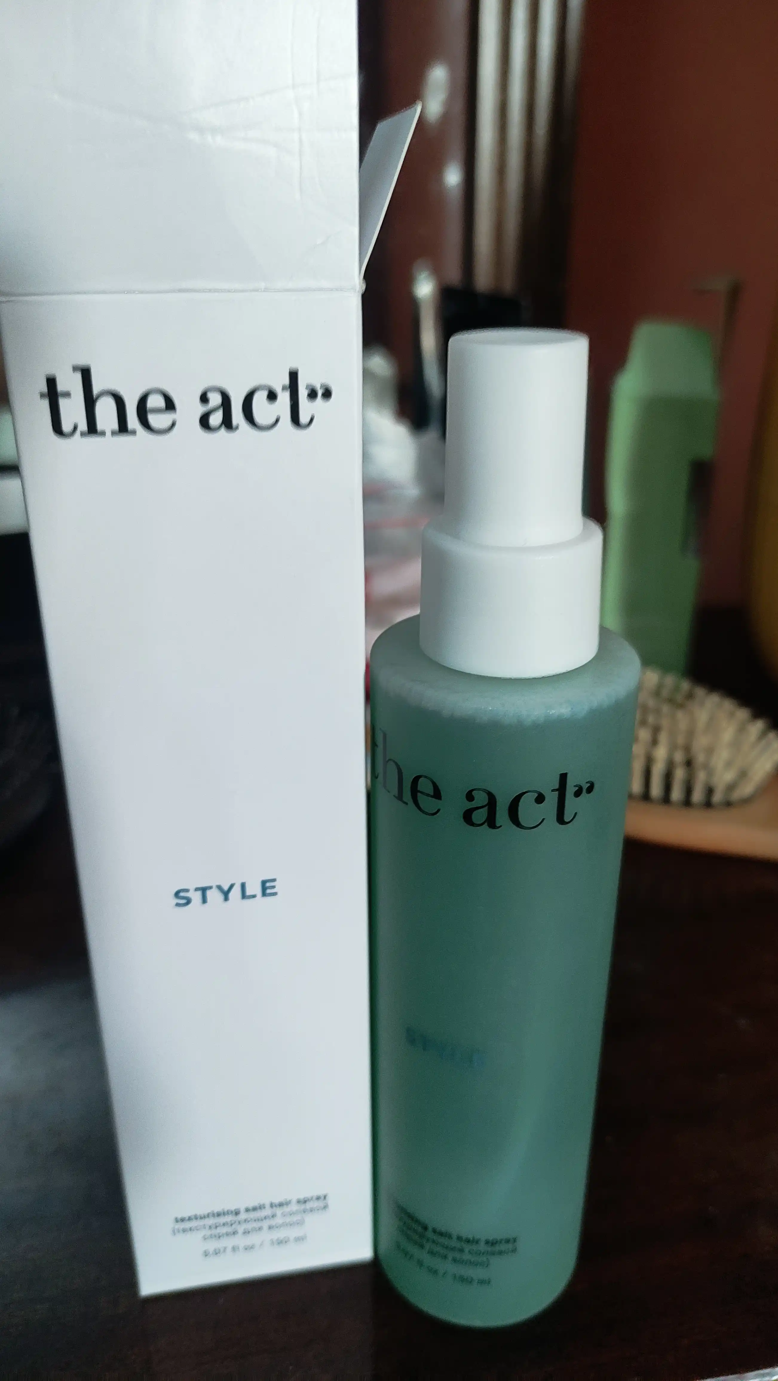 The Act Текстурирующий солевой спрей для волос