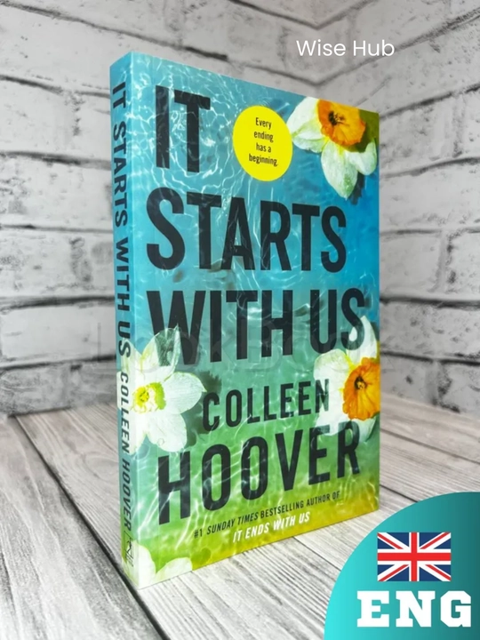 Kitob "It starts with us, Colleen Hoover", ingliz tilida