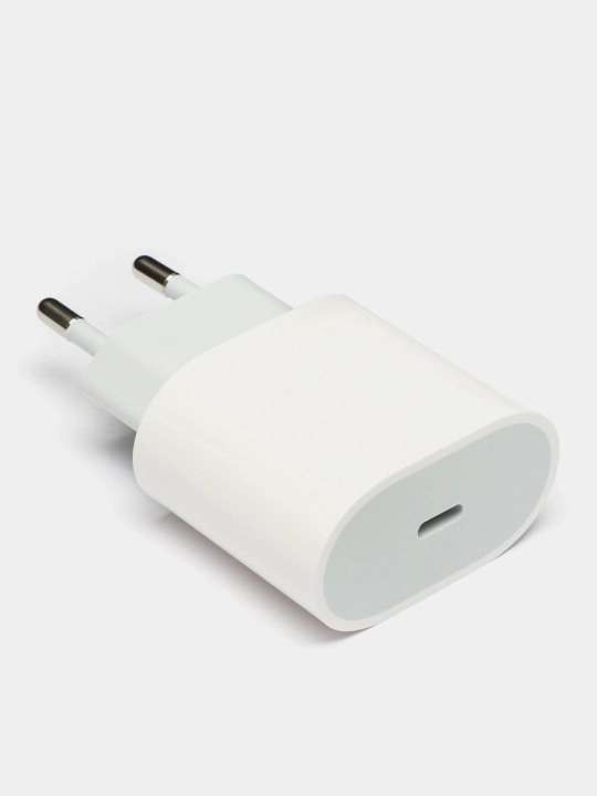 Apple iPhone зарядное устройство, 20 Вт, USB Type C