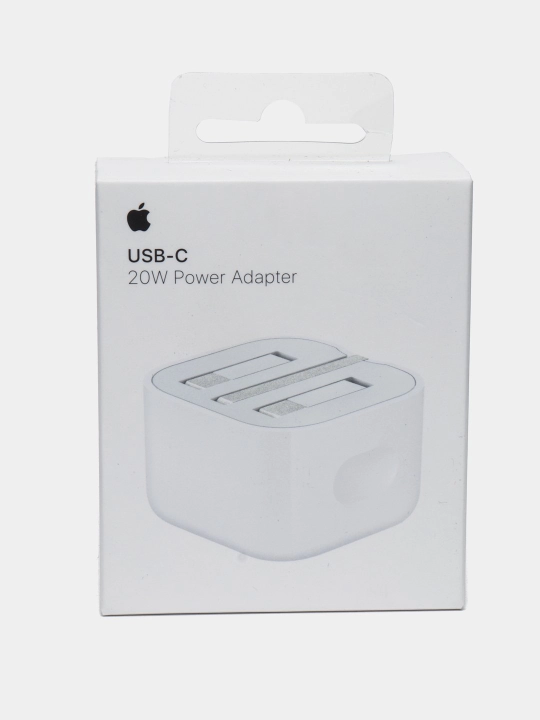 Apple iPhone зарядное устройство, 20 Вт, USB Type C