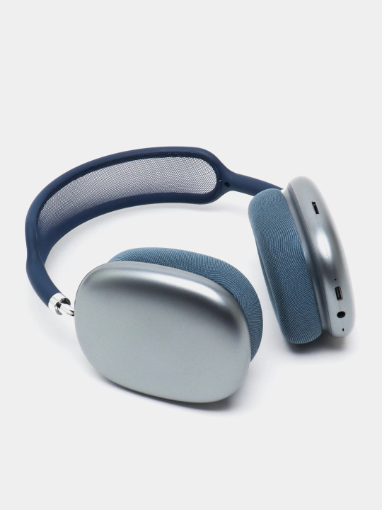 Simsiz quloqchinlar AI Max, 2, 2025 Bluetooth 5.1, to'liq o'lchamli mikrofonli Pods Max