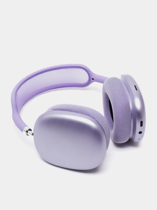 Simsiz quloqchinlar AI Max, 2, 2025 Bluetooth 5.1, to'liq o'lchamli mikrofonli Pods Max