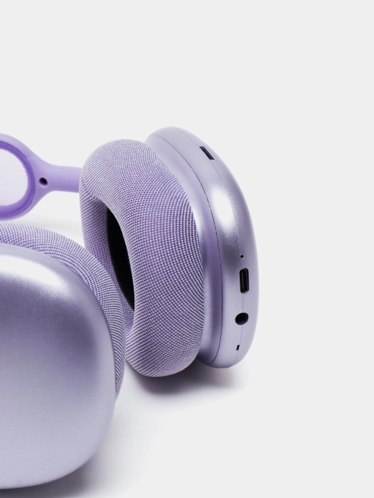 Simsiz quloqchinlar AI Max, 2, 2025 Bluetooth 5.1, to'liq o'lchamli mikrofonli Pods Max