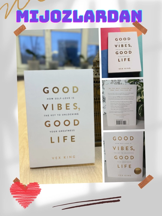 Good Vibes, Good Life Vex King английский язык