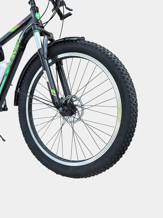 Velosiped Demansh, tezlikli, tog' uchun, 3.0 balon