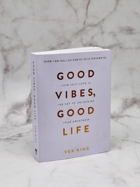 Good Vibes, Good Life Vex King английский язык