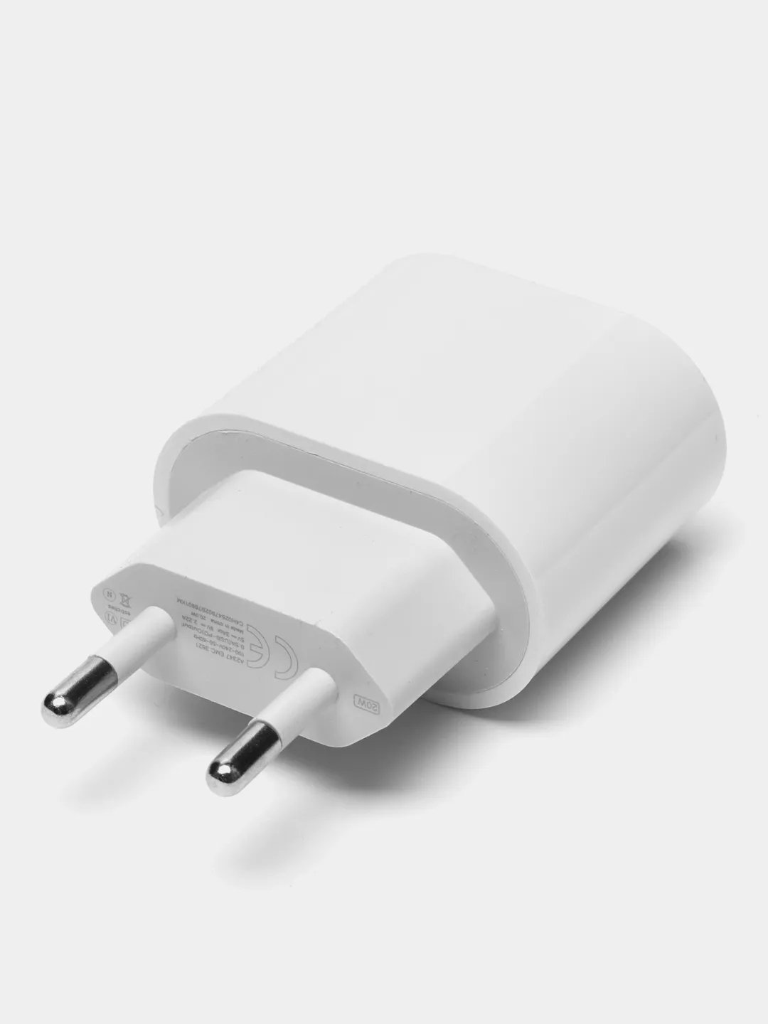Зарядное устройство для iPhone 20 Вт USB Type C, Бонус Меркан