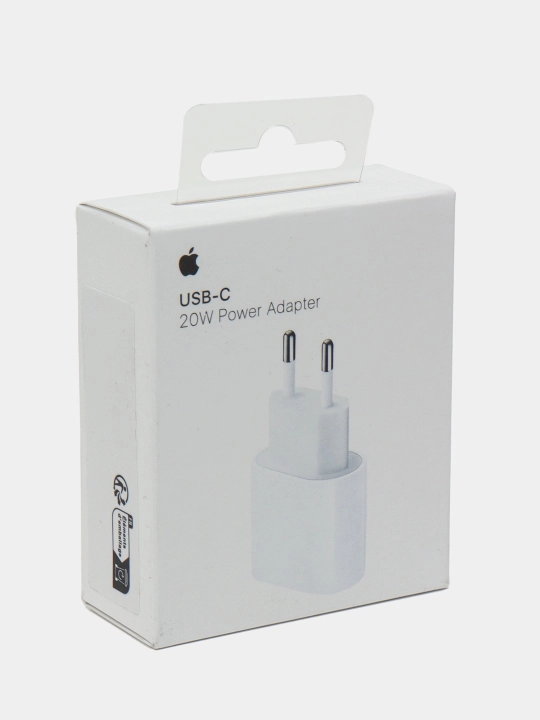 Зарядное устройство для iPhone 20 Вт USB Type C, Бонус Меркан