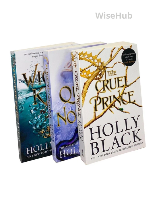 The Cruel Prince HOLLY BLACK ingliz tilida