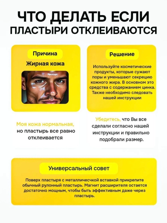 Расширитель для носа от храпа, 60 штук, магнитный расширитель, для улучшения дыхания