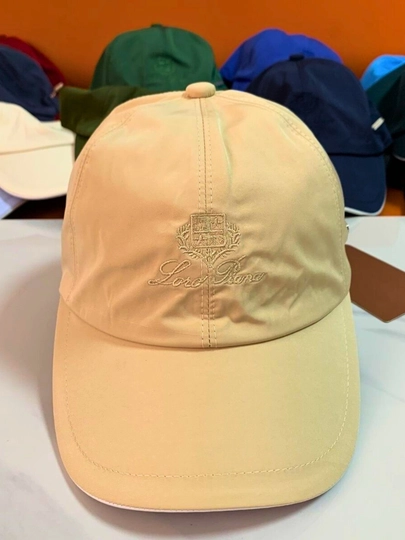 Кепка Loro Piana, с логотипом внутри, удобная регулировка, с биркой Loro Piana — CAPSORG-LOROCAP-СВЕТЖЕЛ