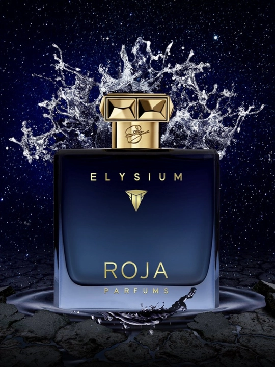 LABOR Parfum Elysium Pour Homme Cologne Roja Dove, erkaklar parfyumi maxsus flakonlarda