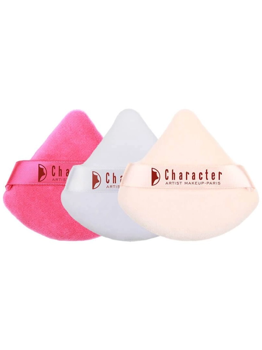 Pudra surtish uchun pufak sponj Character artist makeup Paris, 3 dona - 
