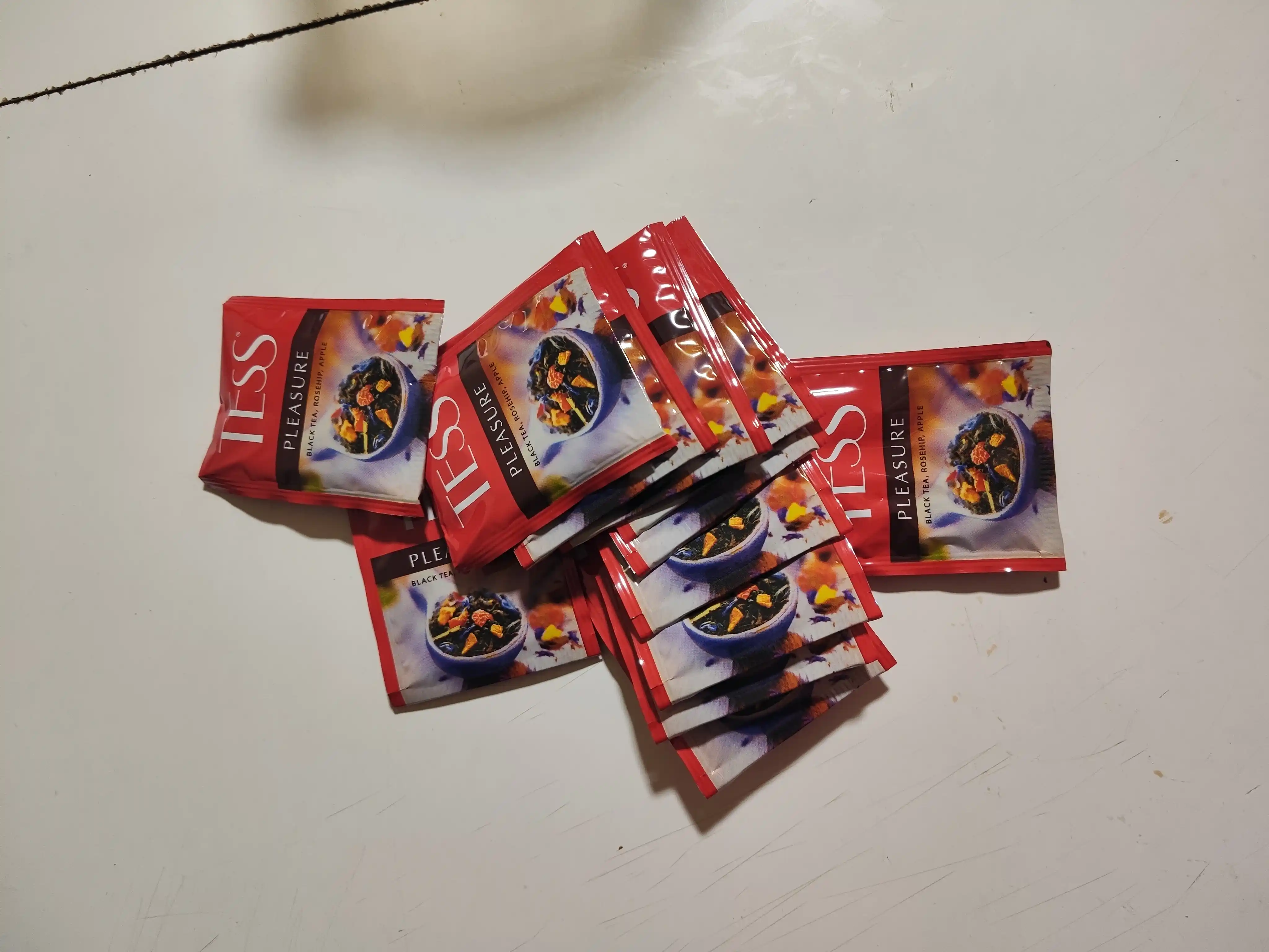 Чёрный чай Tess Pleasure, 1.5 г * 25 штук