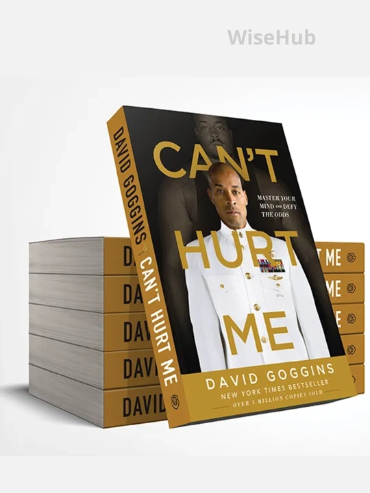 Can't Hurt Me: Master Your Mind and Defy the Odds by David Goggins, английский язык