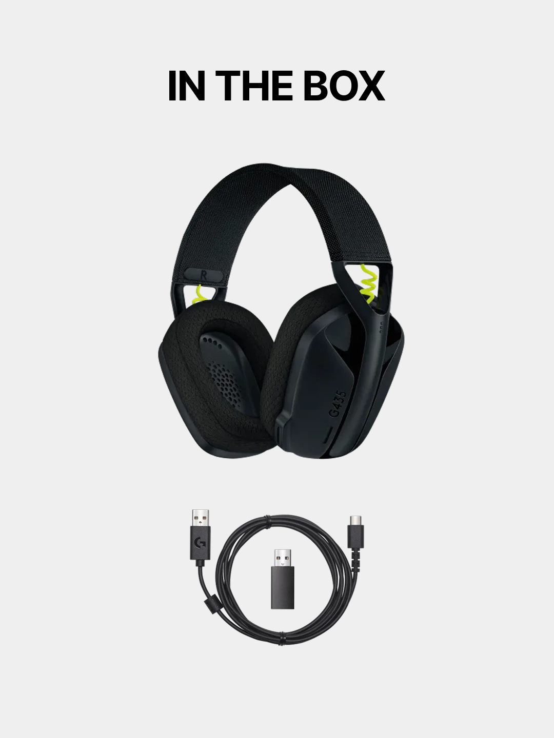 Simsiz quloqchinlar Logitech G435