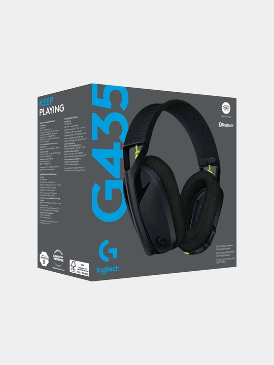 Беспроводные наушники Logitech G435 - 