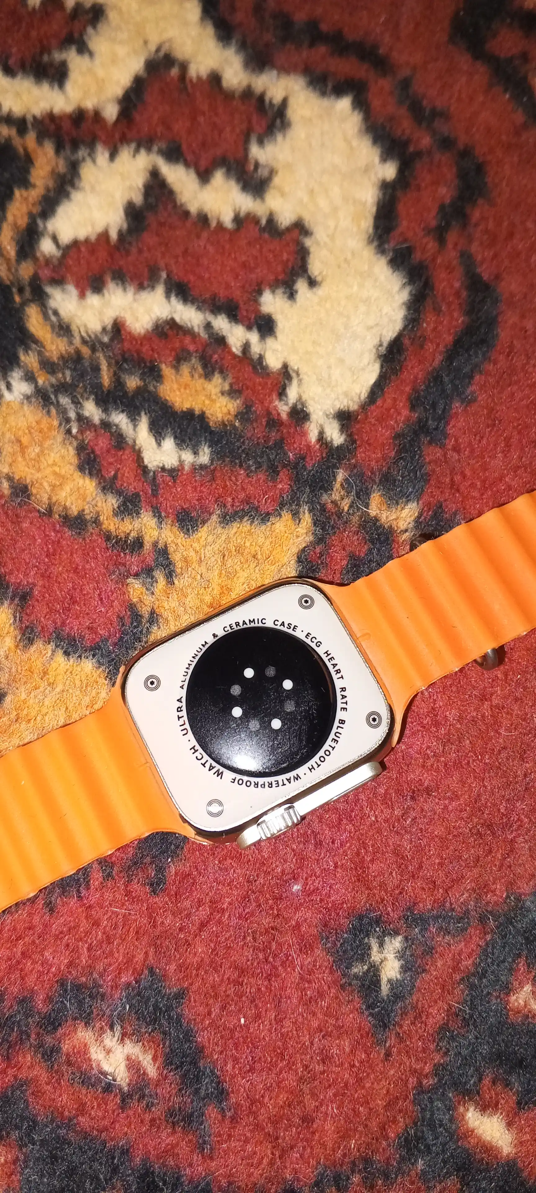 Aqlli soat Smart-watch T800 Ultra, 49 mm