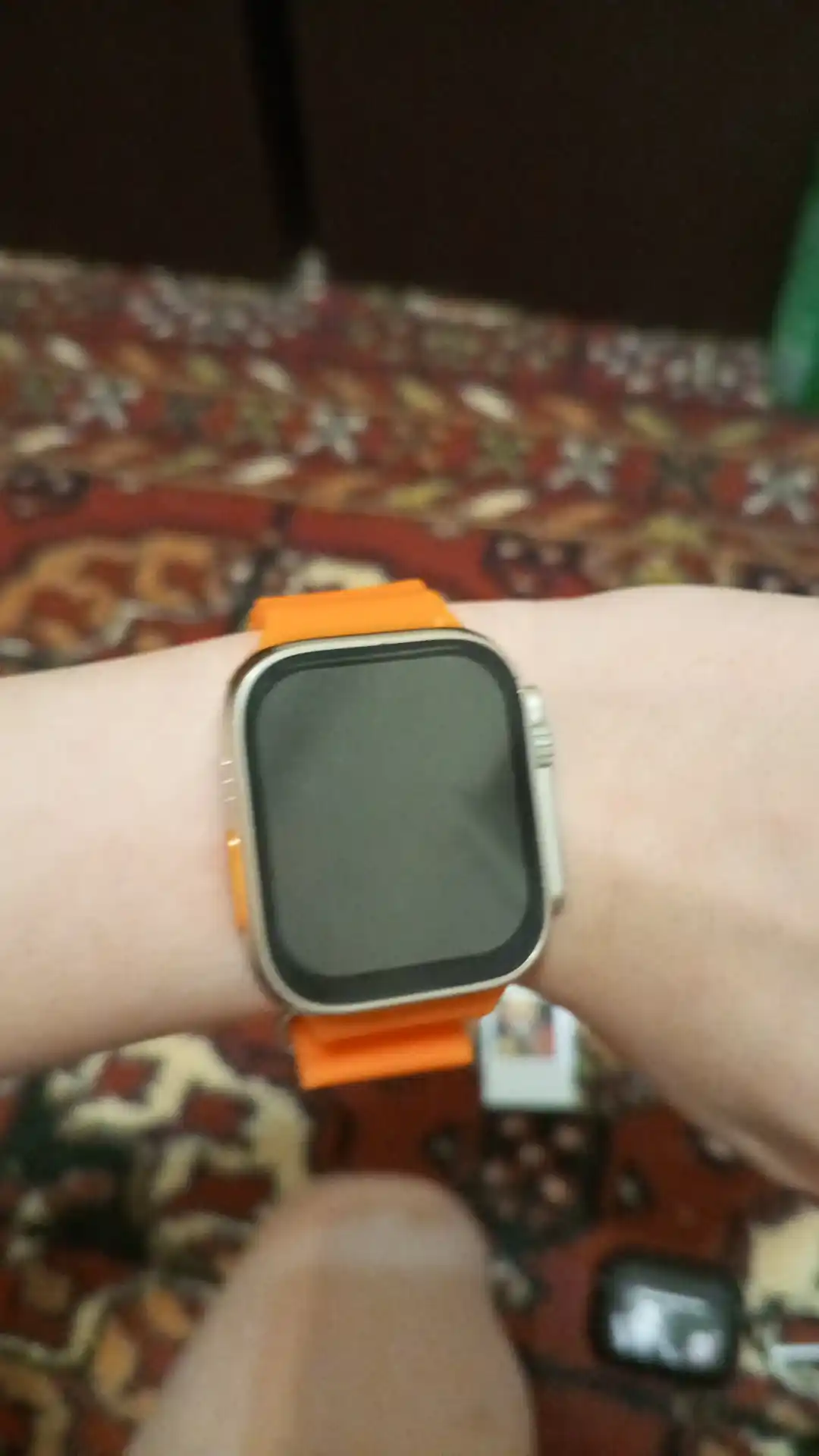 Aqlli soat Smart-watch T800 Ultra, 49 mm