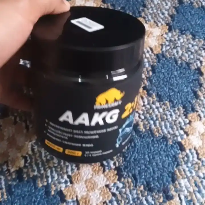 Аргинин Primekraft AAKG 2:1, без вкуса, 200 г, 40 порций