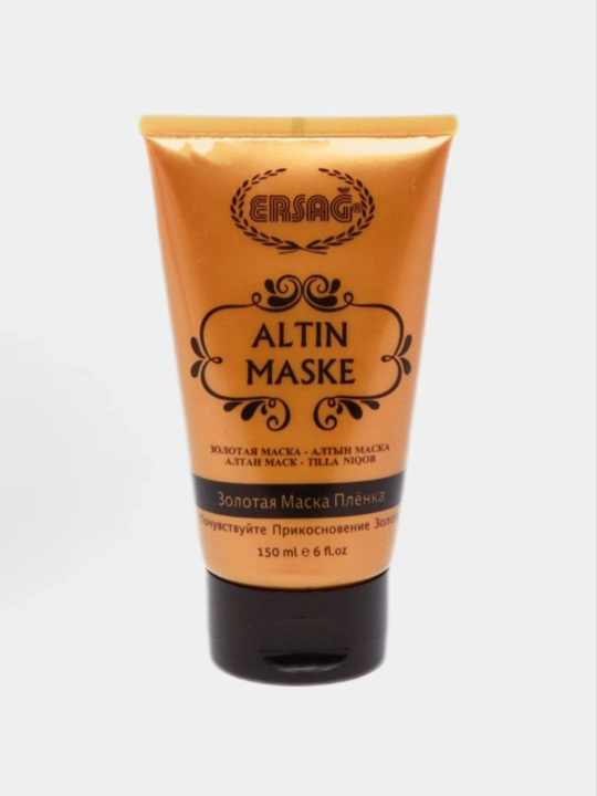Аltin yuz niqobi, 150 ml - 