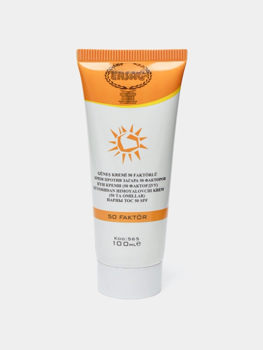 Солнцезащитный крем, SPF 50, 100 мл - 