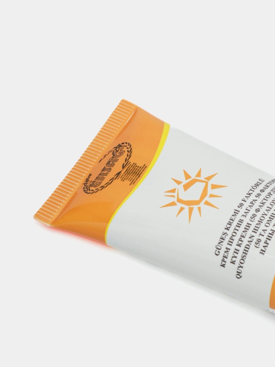 Солнцезащитный крем, SPF 50, 100 мл