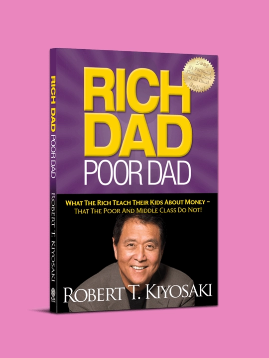 Rich Dad Poor Dad, Robert T. Kiyosaki, английский язык