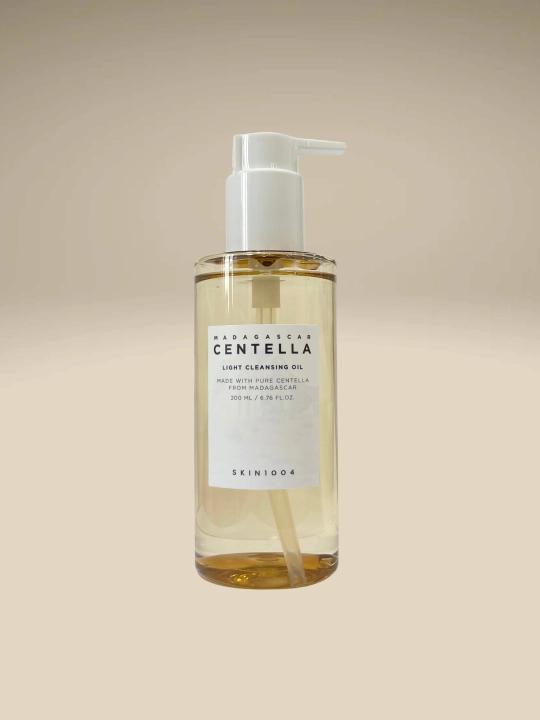 Tinchlantiruvchi gidrofil moy SKIN1004 Madagascar Centella Light Cleansing Oil, 200 ml