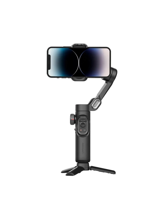 Smart XE 3-eksenli telefon stabilizatori, AI kuzatuv moduli bilan professional