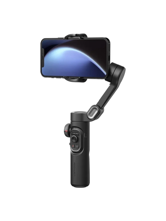 Smart XE 3-eksenli telefon stabilizatori, AI kuzatuv moduli bilan professional