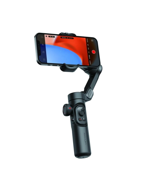 Smart XE 3-eksenli telefon stabilizatori, AI kuzatuv moduli bilan professional