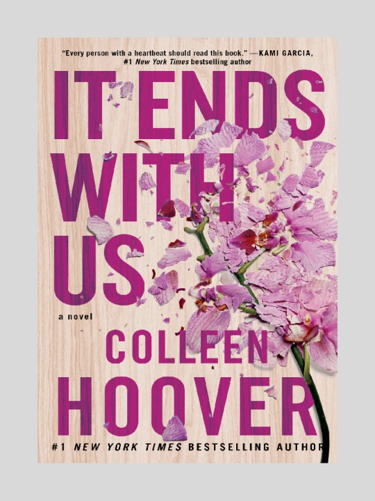 It Ends With Us, Сolleen Hoover, английский язык