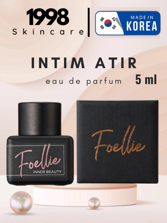 Нежный и приятный аромат интимного парфюма - Foellie Inner Perfume, 5 мл