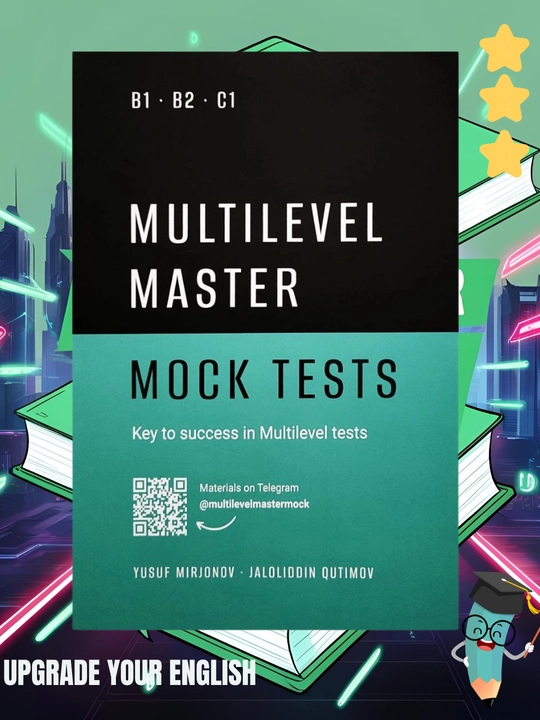Multilevel master, Speaking, Listening, Reading, Writing, Mock tests, IELTS, Foundation - 