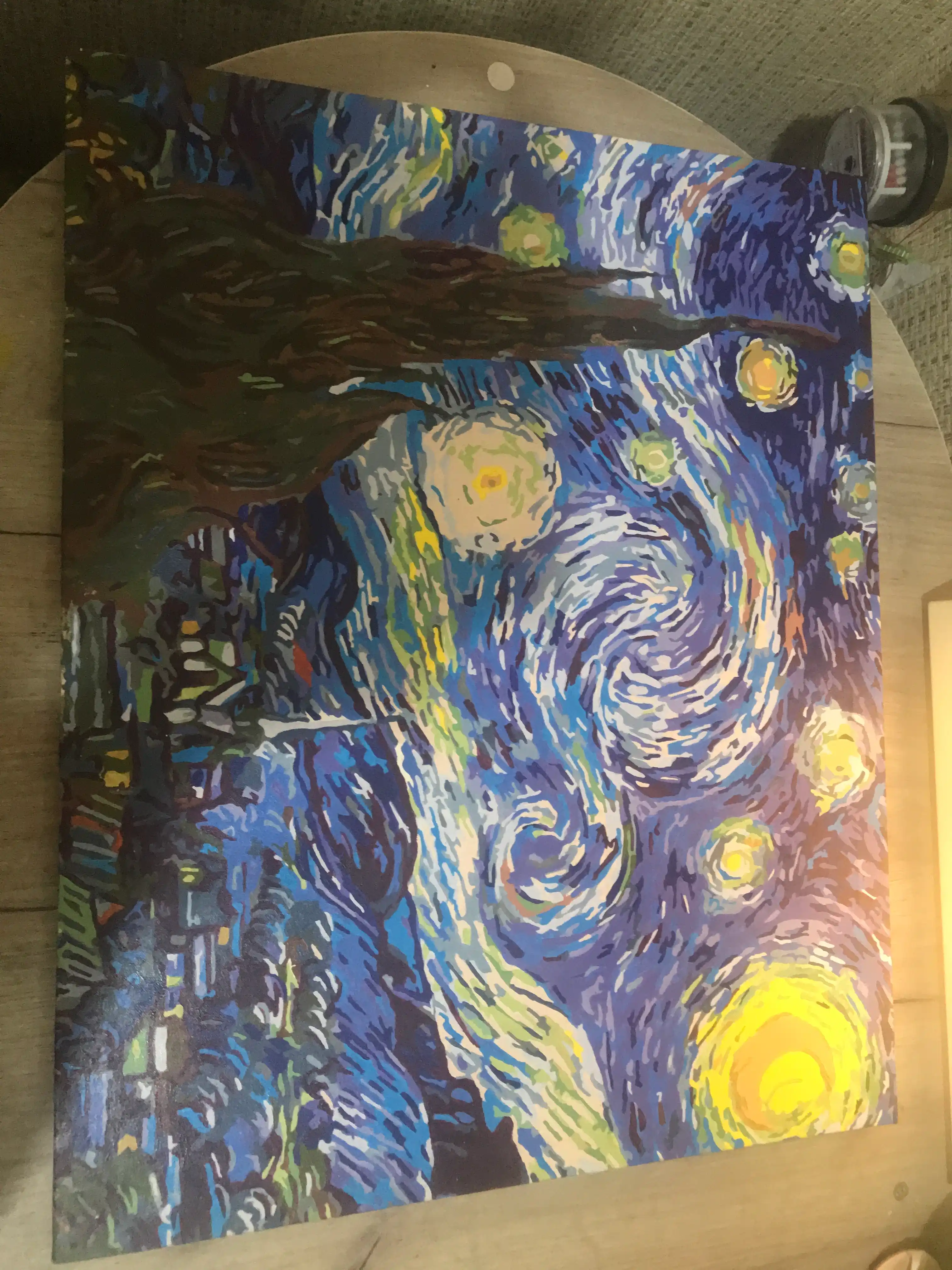 Картина рисование по номерам ARTERY Шедевры, 40 * 50 см