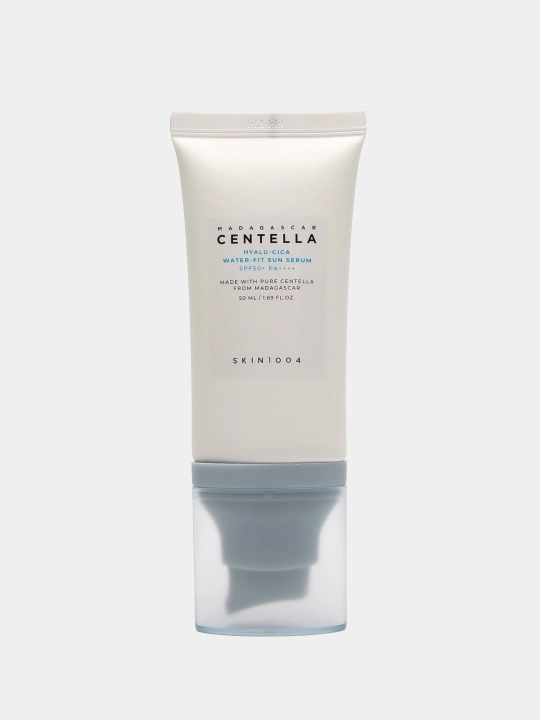 Солнцезащитный крем с центеллой SPF 50+ Skin1004 Madagascar 50 мл