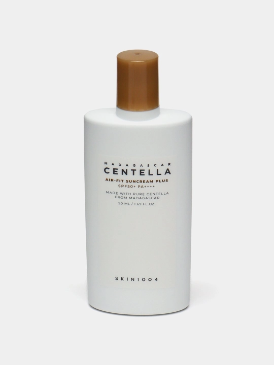 Солнцезащитный крем с центеллой SPF 50+ Skin1004 Madagascar 50 мл