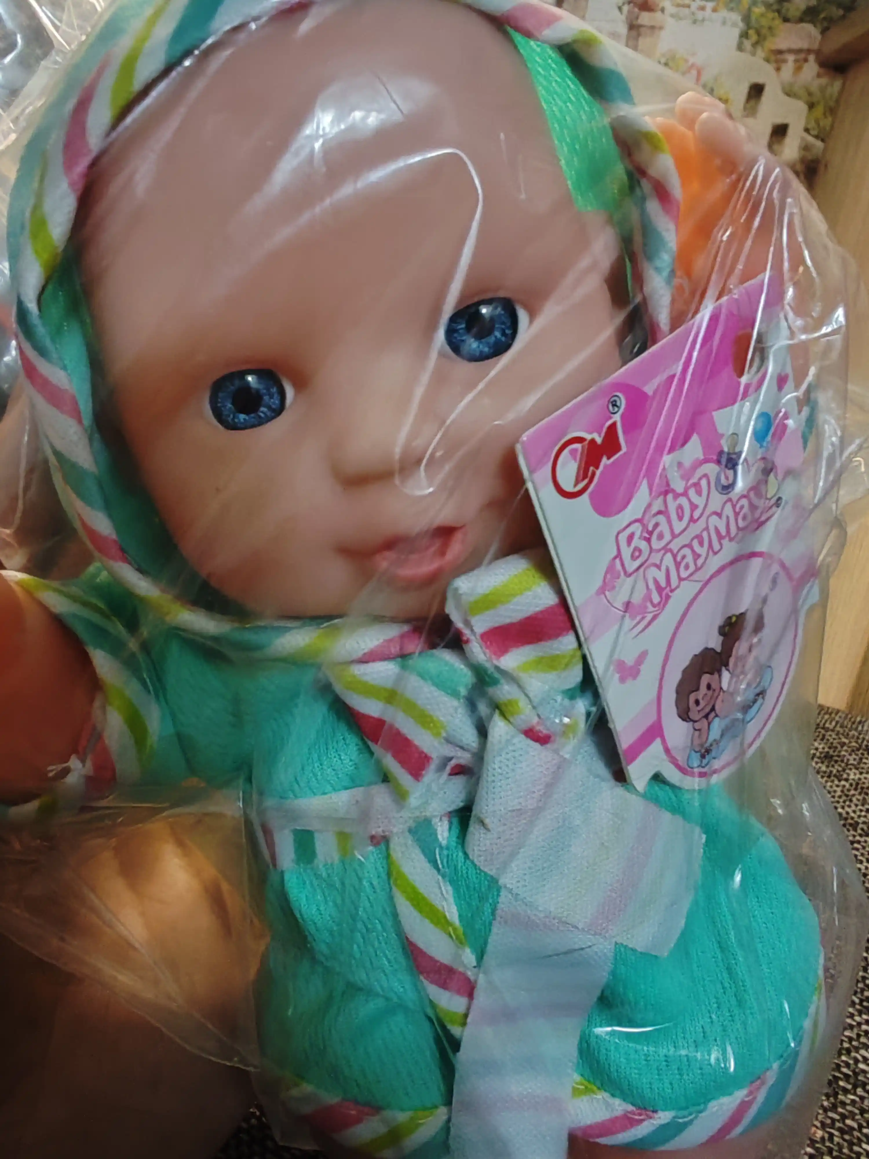 Детская кукла, пупс May may baby