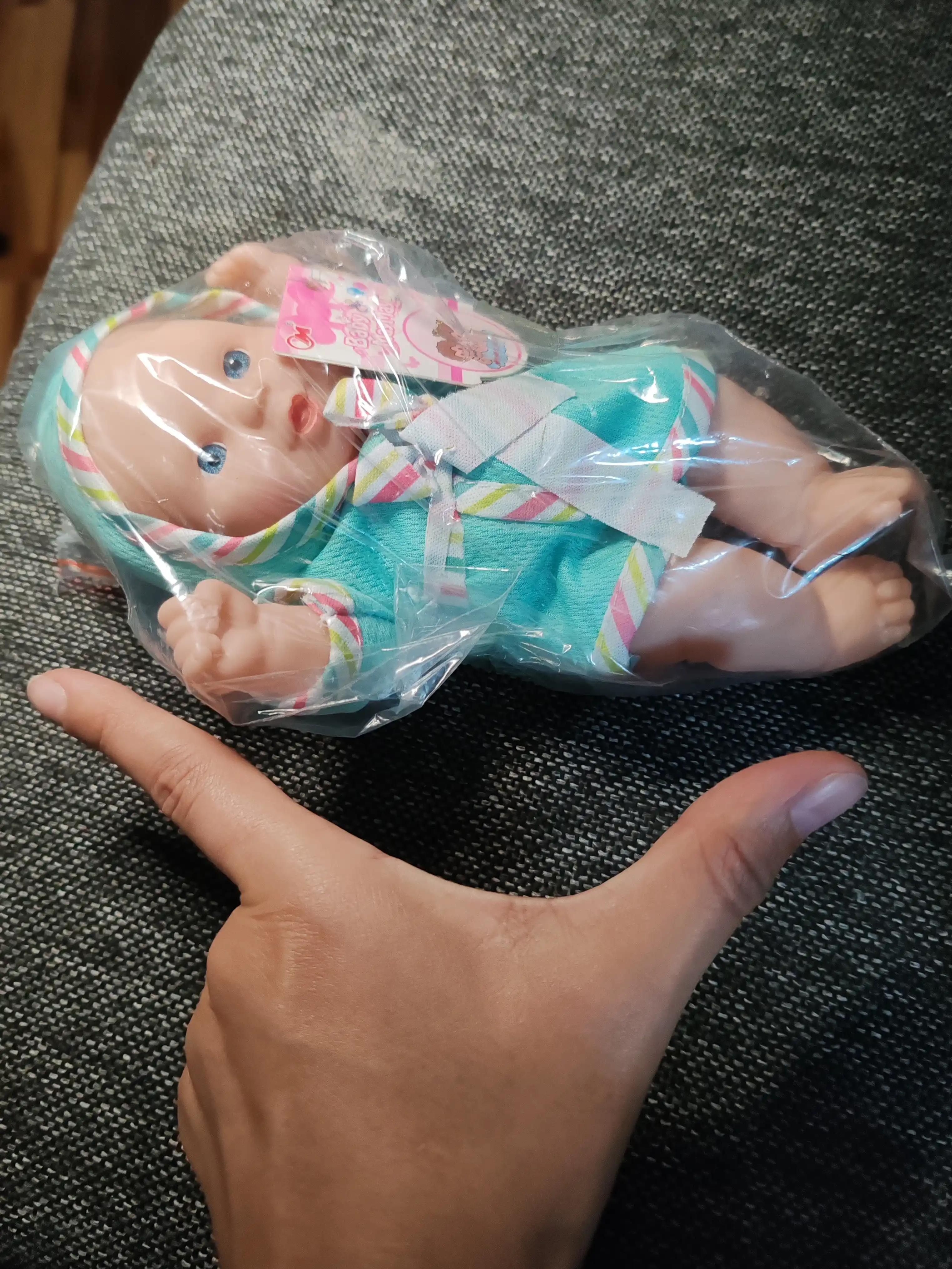 Детская кукла, пупс May may baby