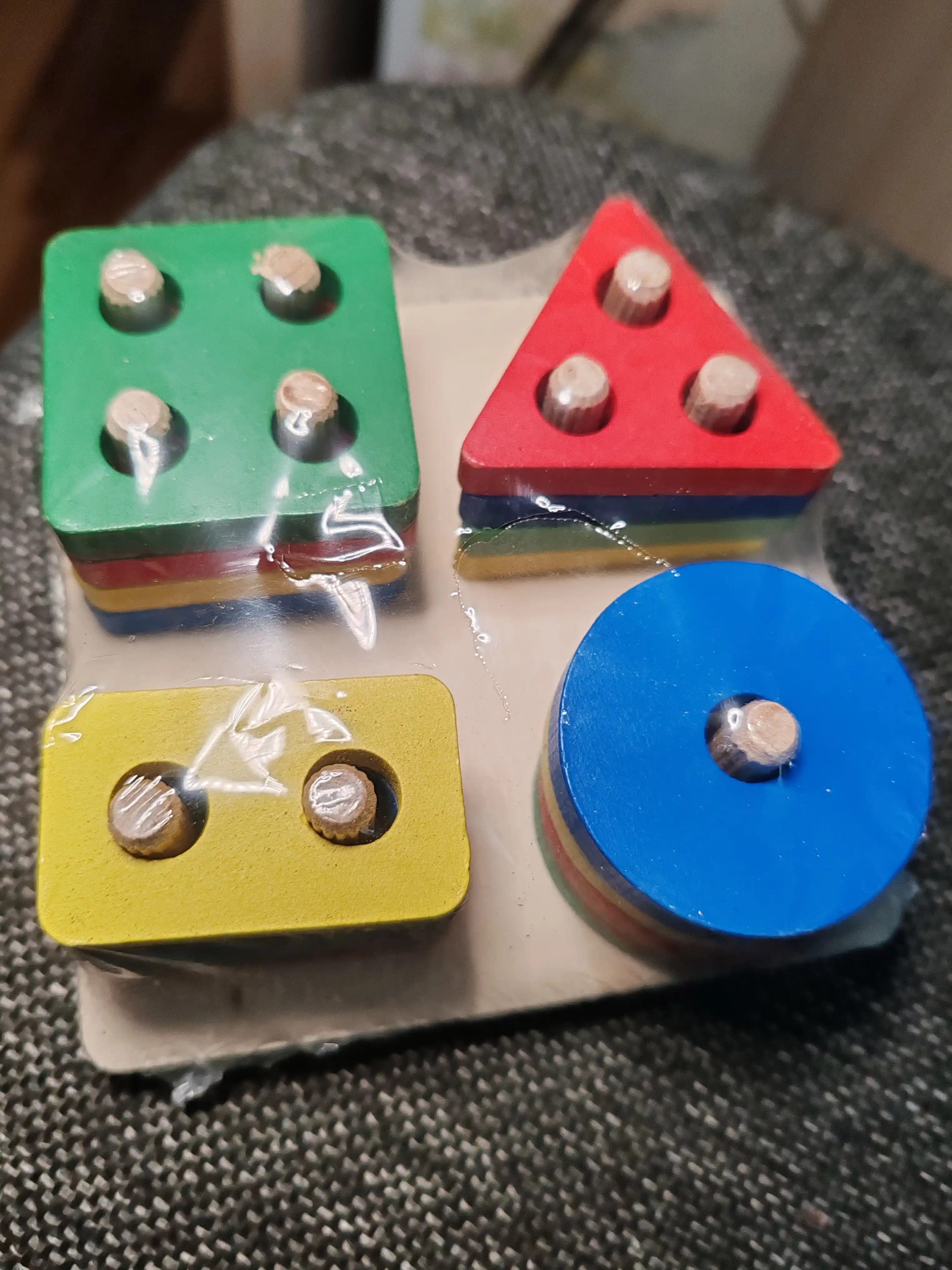 Magnit baliq ovlash, bolalar uchun o'quv yog'och saralash, Montessori