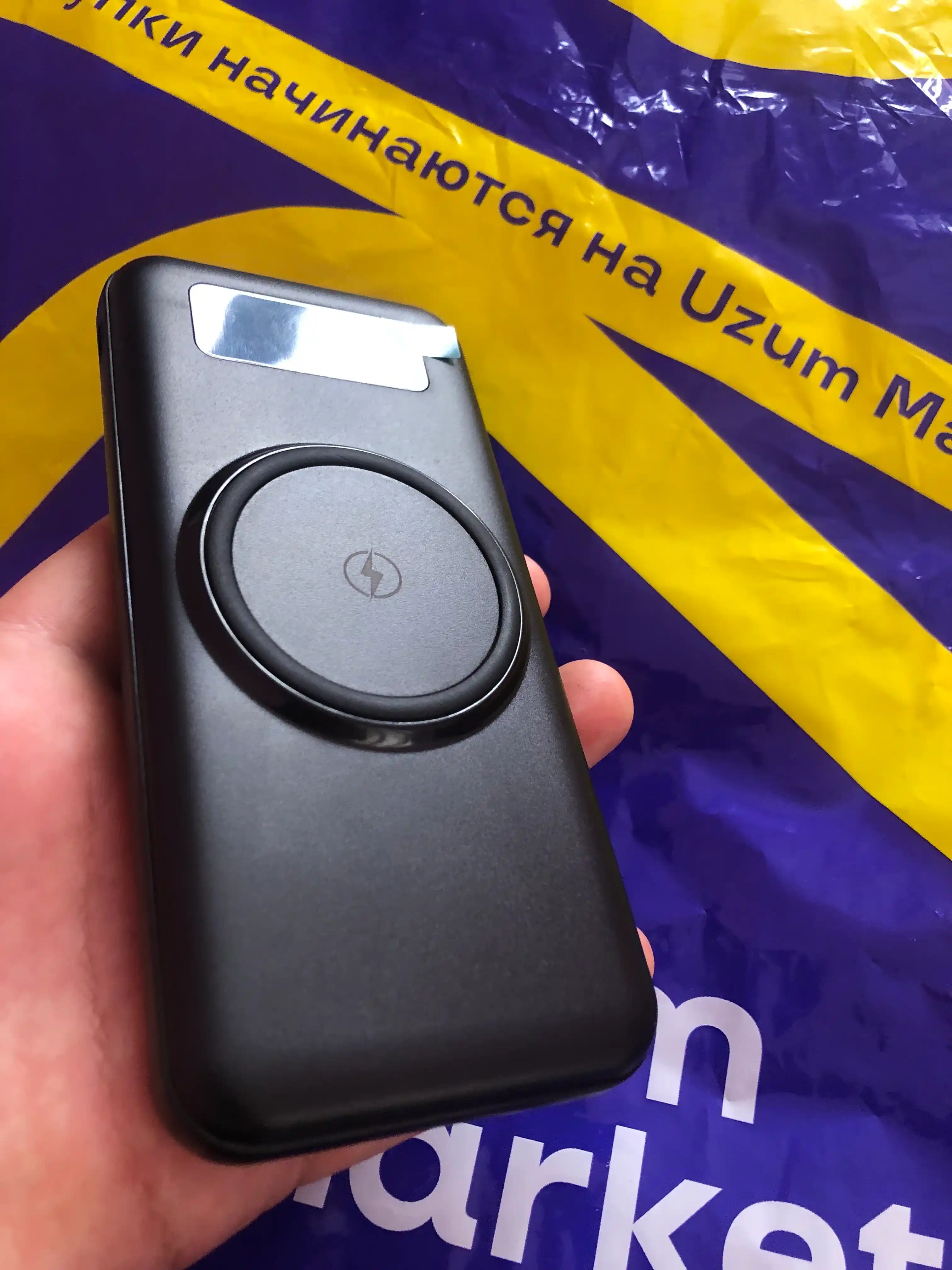 Tashqi power bank akkumulyator 10000, 20000, 30000, iPhone android uchun