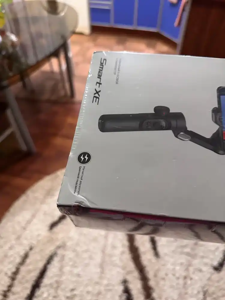 Smart XE 3-eksenli telefon stabilizatori, AI kuzatuv moduli bilan professional