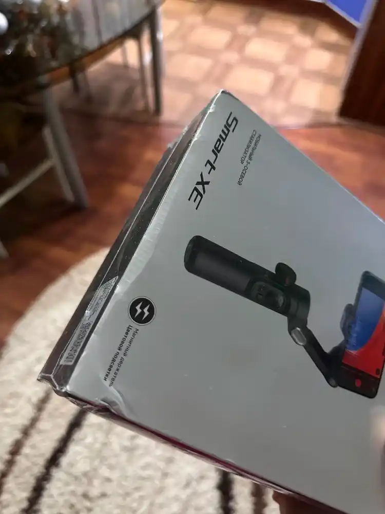 Smart XE 3-eksenli telefon stabilizatori, AI kuzatuv moduli bilan professional