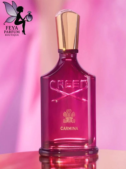 Atir Creed Carmina Fleurs de Gardenia Love in Black, WHITE, Spring Flower, 75 ml, Fransiya