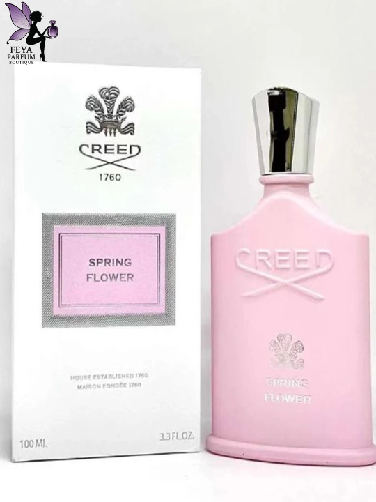 Atir Creed Carmina Fleurs de Gardenia Love in Black, WHITE, Spring Flower, 75 ml, Fransiya