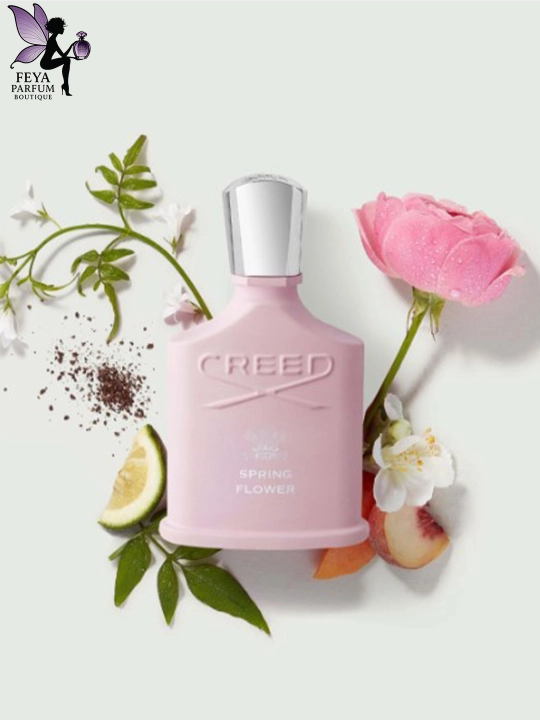 Духи Creed Carmina Fleurs de Gardenia Love in Black, WHITE, Spring Flower, 75 мл, Франция - 